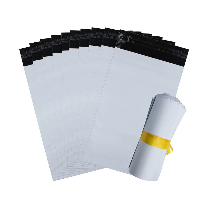 Pack 100 Bolsas Embalajes Courier Sobre Autoadhesivo 25x35cm