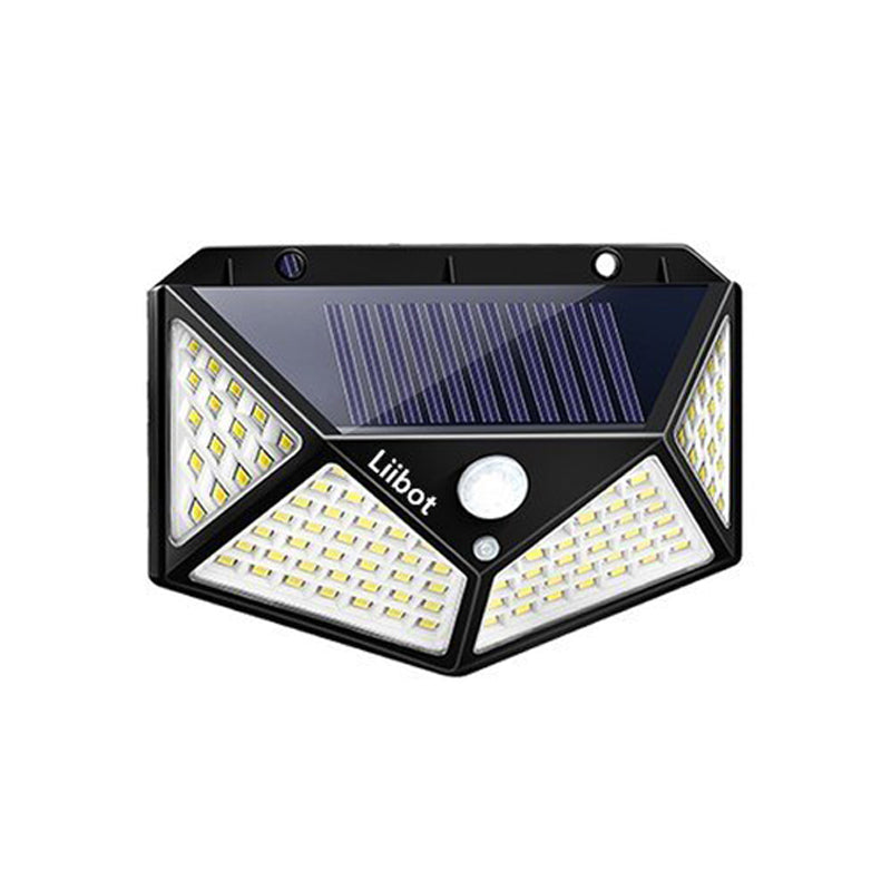 Luz Solar De Exterior Reflector 100w con Sensor de Movimiento