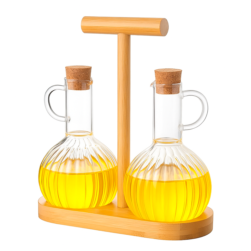 Alcuza Aceitero Vinagrero De Mesa Dispensador Aceite Vinagre