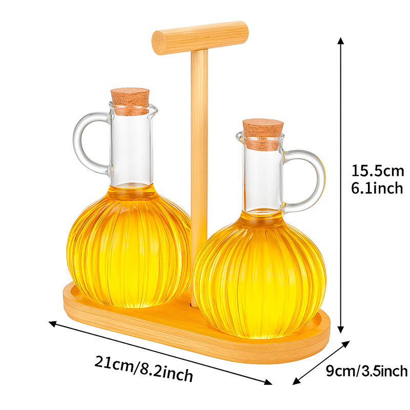 Alcuza Aceitero Vinagrero De Mesa Dispensador Aceite Vinagre