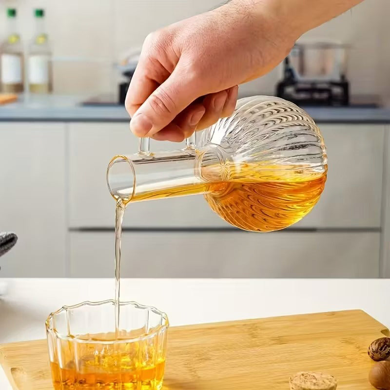 Alcuza Aceitero Vinagrero De Mesa Dispensador Aceite Vinagre