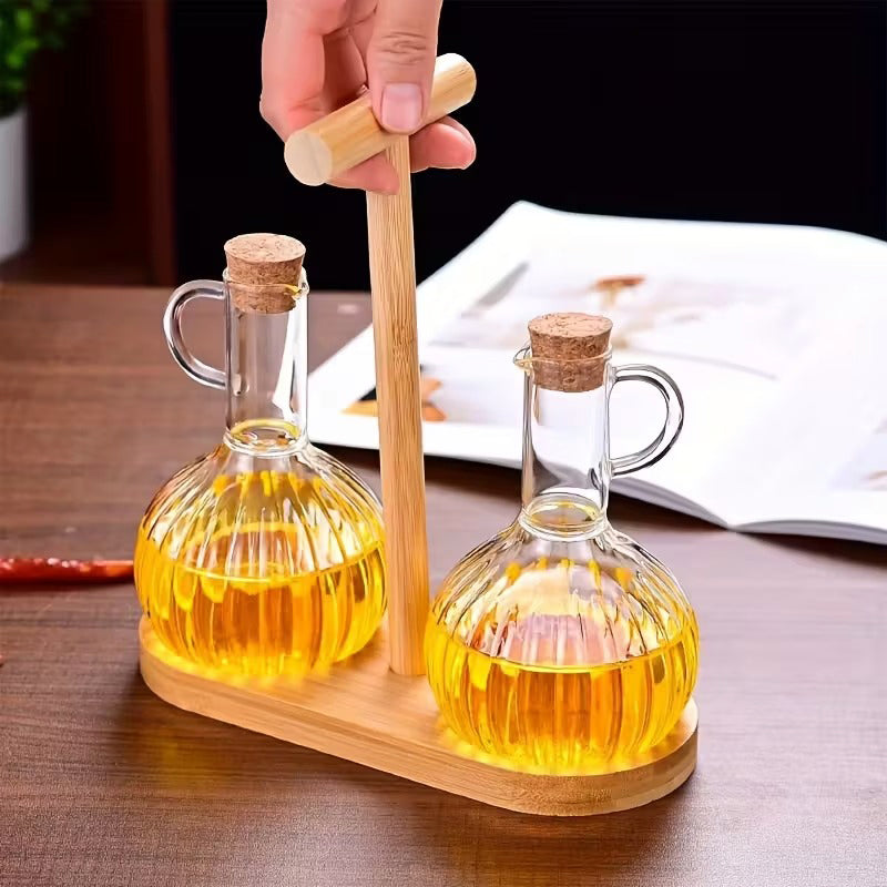 Alcuza Aceitero Vinagrero De Mesa Dispensador Aceite Vinagre