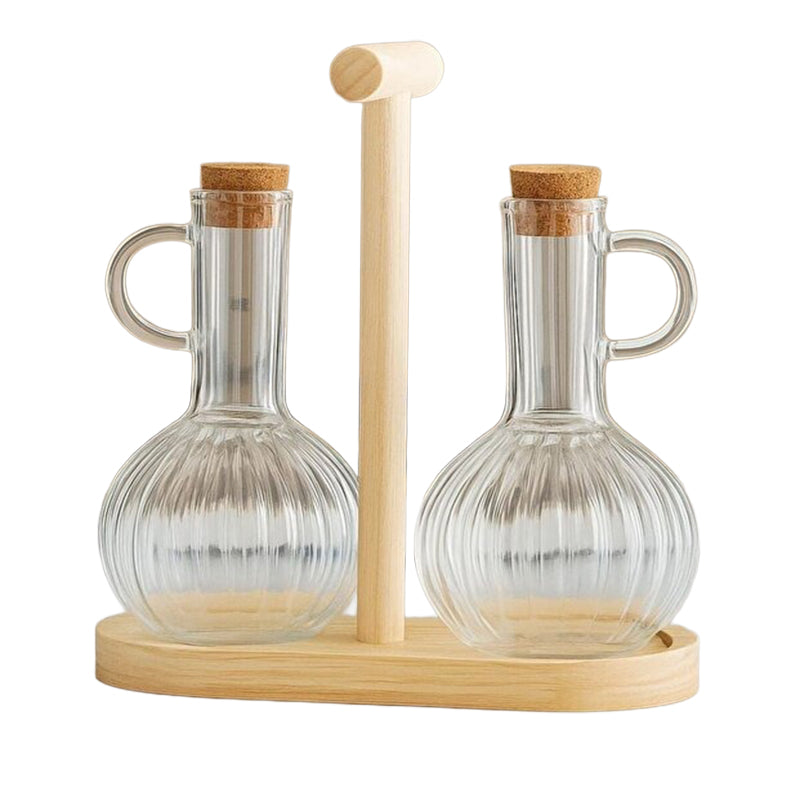 Alcuza Aceitero Vinagrero De Mesa Dispensador Aceite Vinagre