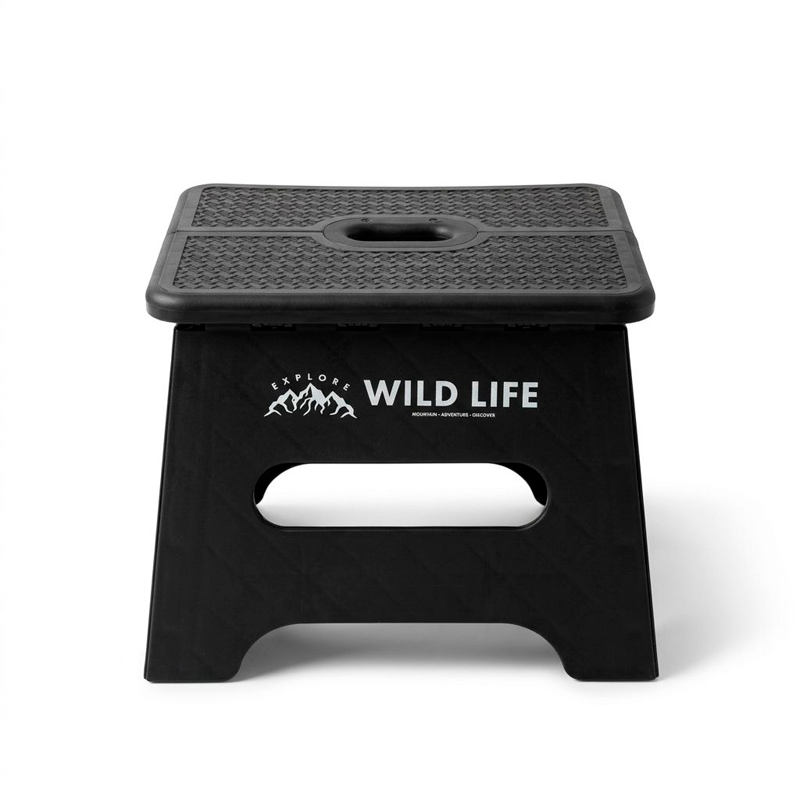 Banquito Plegable Antideslizante Multiuso – Escalón para Cocina Closet y Baño