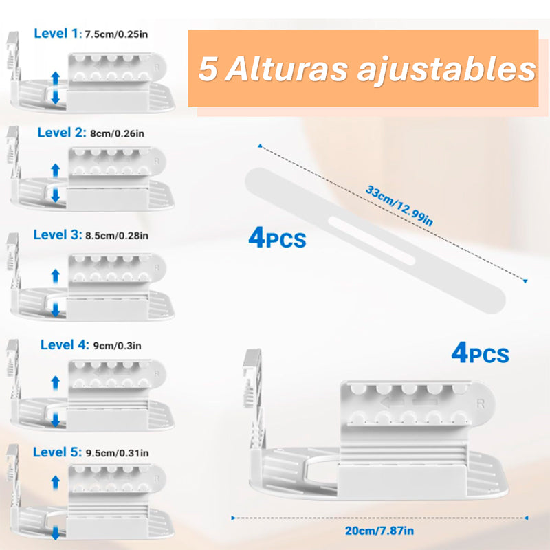 4pcs Clips Sujetadores De Sábanas Soportes De Esquinas