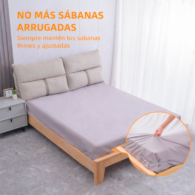 4pcs Clips Sujetadores De Sábanas Soportes De Esquinas