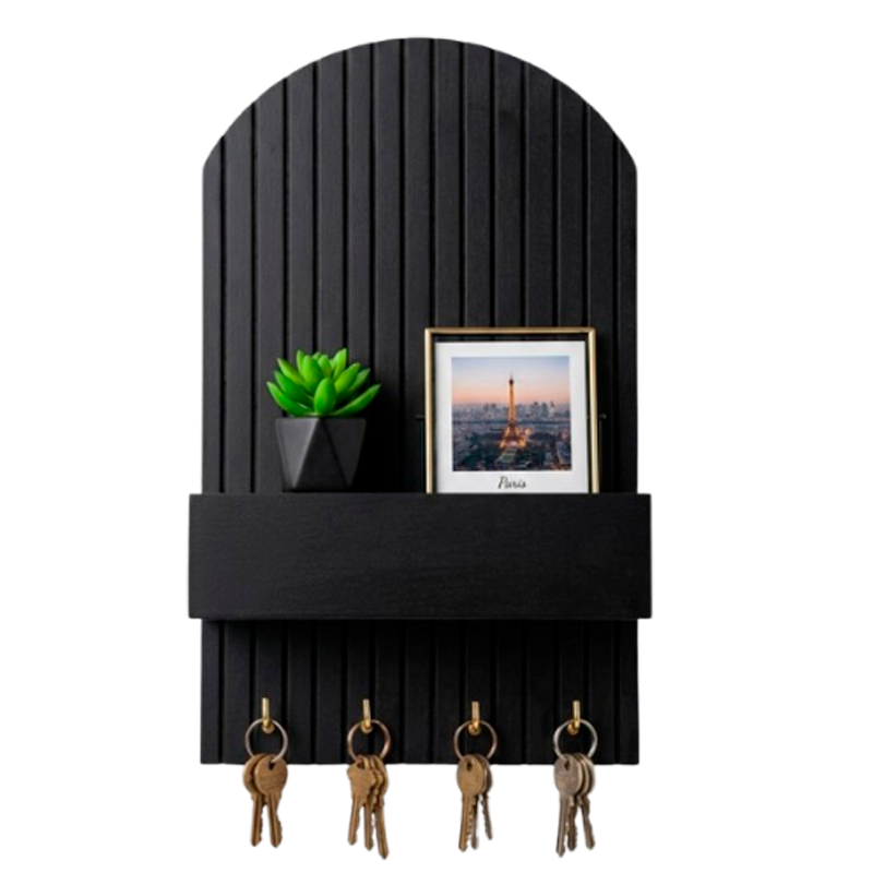 Repisa Organizador Soporte de Pared para Llaves