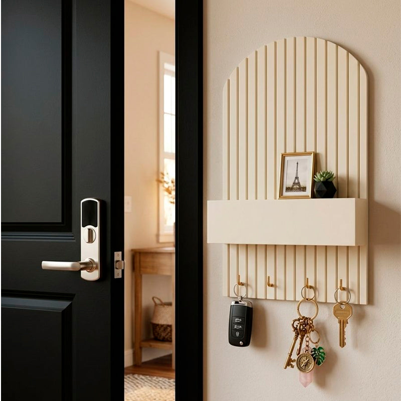 Repisa Organizador Soporte de Pared para Llaves