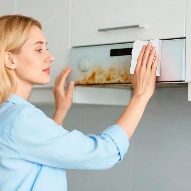 Toallitas Toallas Humedas De Limpieza Cocina Multiusos 80pcs