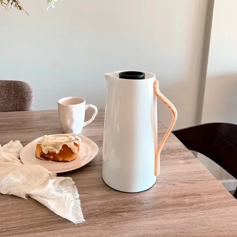 Termo De Cafe Garrafa Térmica 1l Nórdica