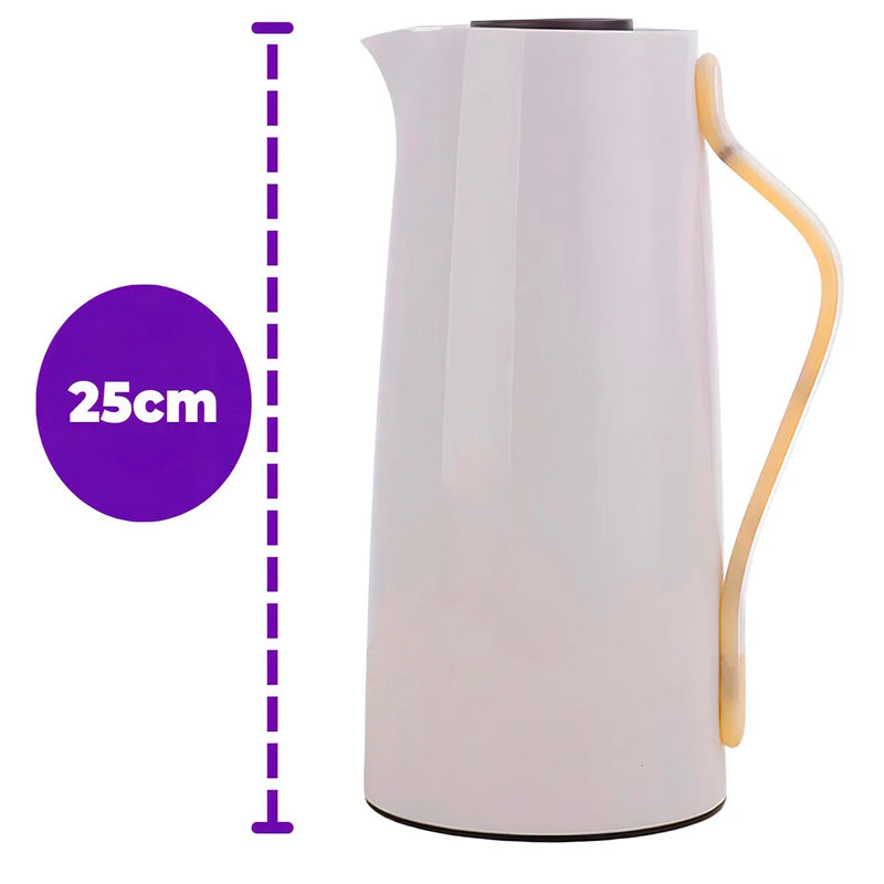 Termo De Cafe Garrafa Térmica 1l Nórdica