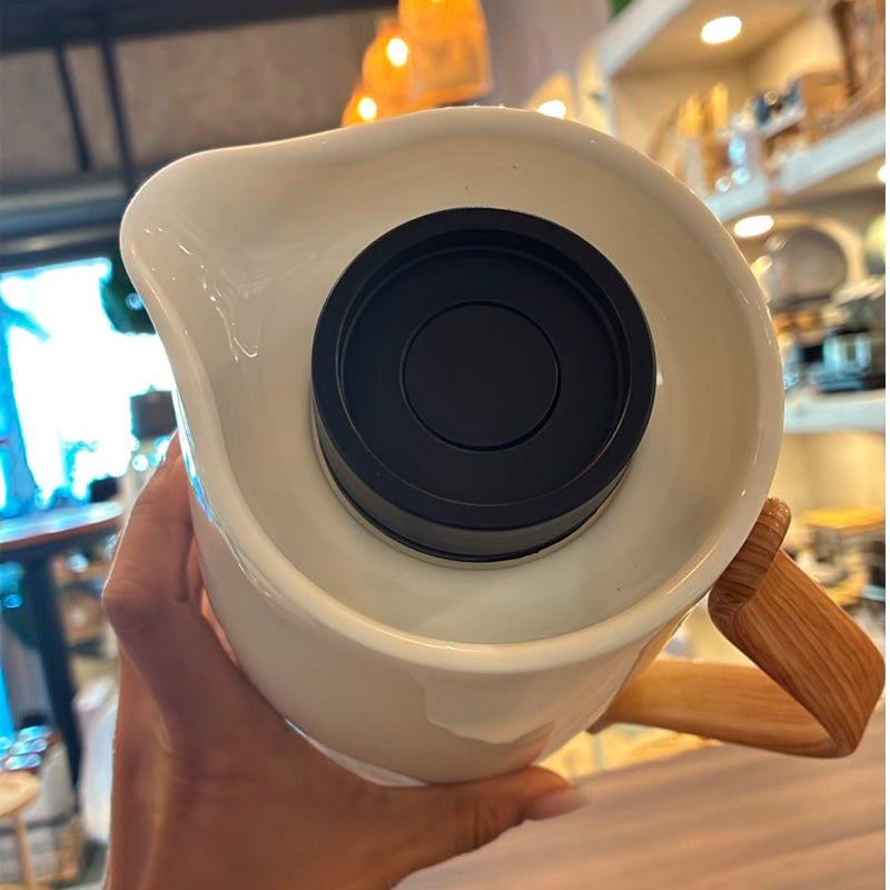 Termo De Cafe Garrafa Térmica 1l Nórdica