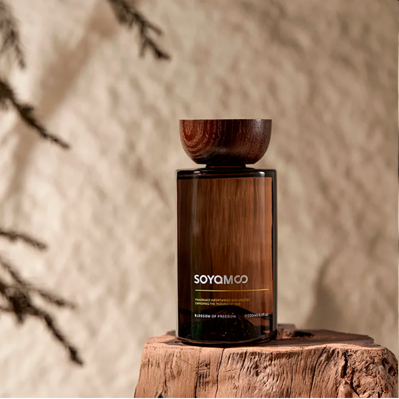 Difusor Ambiental Perfume De Varilla 200ml SOYAMCO