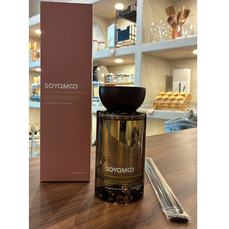Difusor Ambiental Perfume De Varilla 200ml SOYAMCO