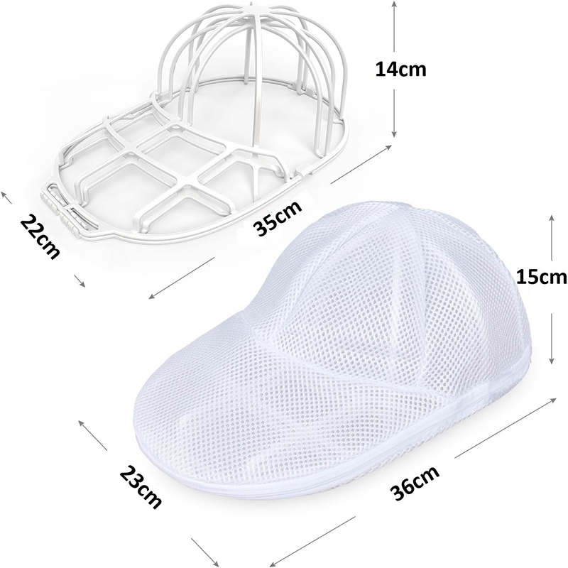 Bolsa de Lavandería para Jockey Malla Protectora para Gorras
