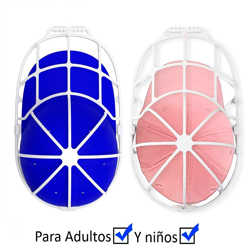 Bolsa de Lavandería para Jockey Malla Protectora para Gorras