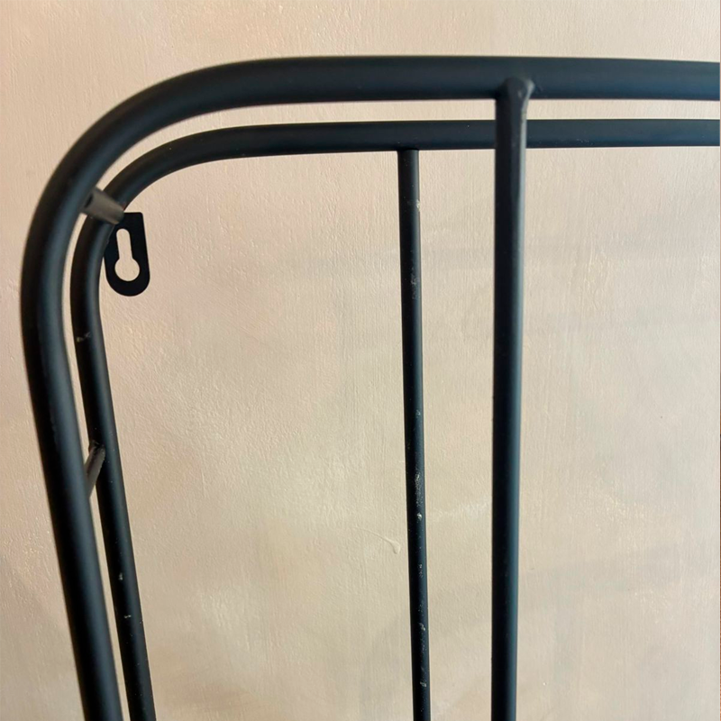 Rack de Almacenamiento de Vino Estante Flotante Soporte para Botellas de Vino y Copas