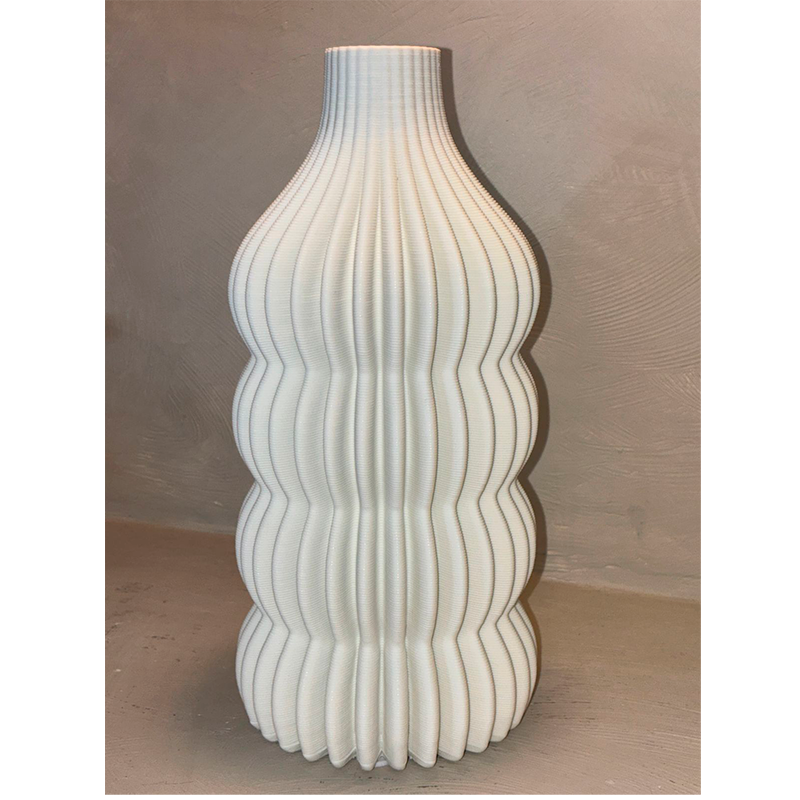 Jarron De Ceramica Para Decoracion Florero Texturizado 1223