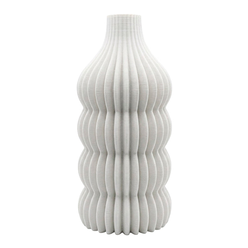 Jarron De Ceramica Para Decoracion Florero Texturizado 1223