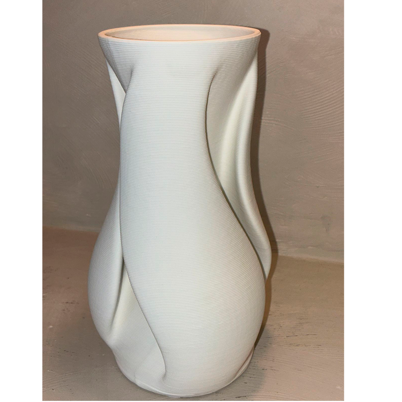 Jarron De Ceramica Para Decoracion Florero Texturizado 1226