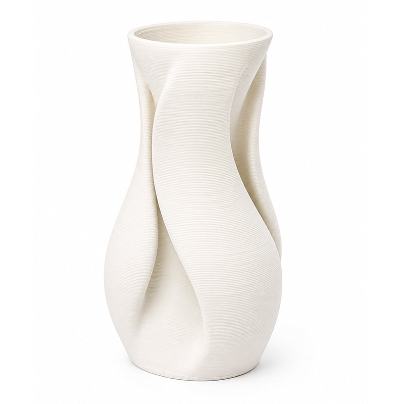 Jarron De Ceramica Para Decoracion Florero Texturizado 1226