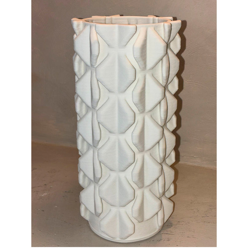 Jarron De Ceramica Para Decoracion Florero Texturizado 1227