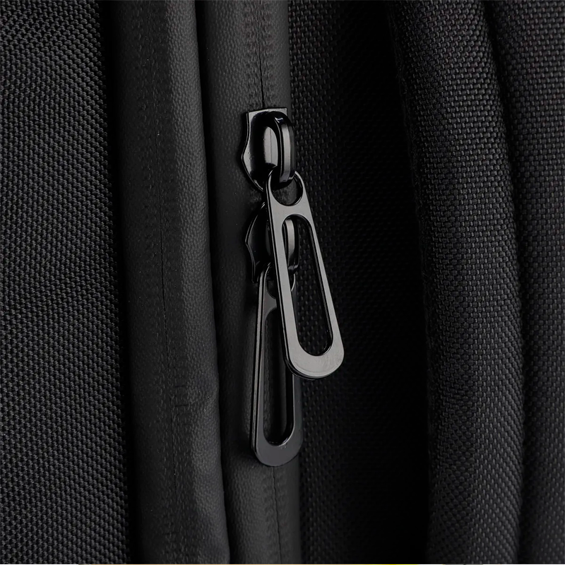 Mochila de Espalda Multifuncional Unisex Bolso Impermeable Color Negro