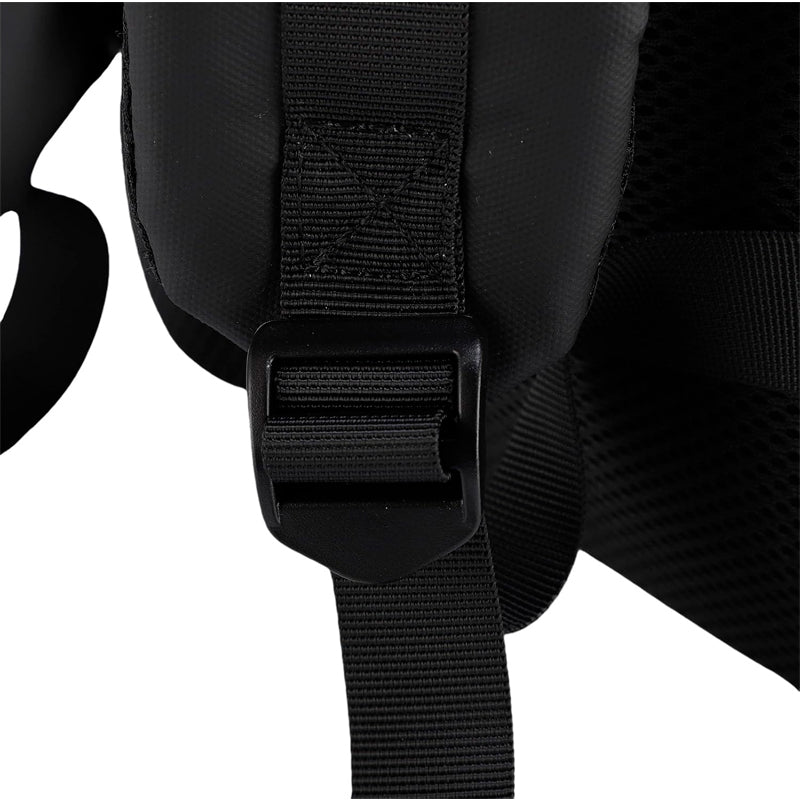 Mochila de Espalda Multifuncional Unisex Bolso Impermeable Color Negro