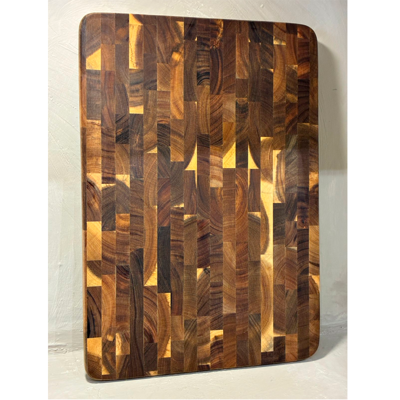 Tabla De Cortar De Madera Carne Y Verduras Picoteo