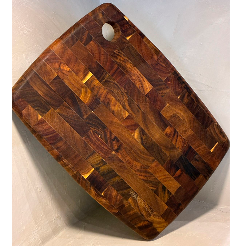 Tabla De Madera Para Cortar Carne Quesos Y Verduras Picoteo