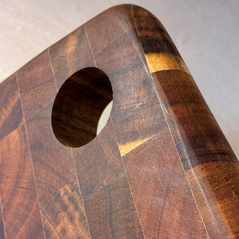 Tabla De Madera Para Cortar Carne Quesos Y Verduras Picoteo