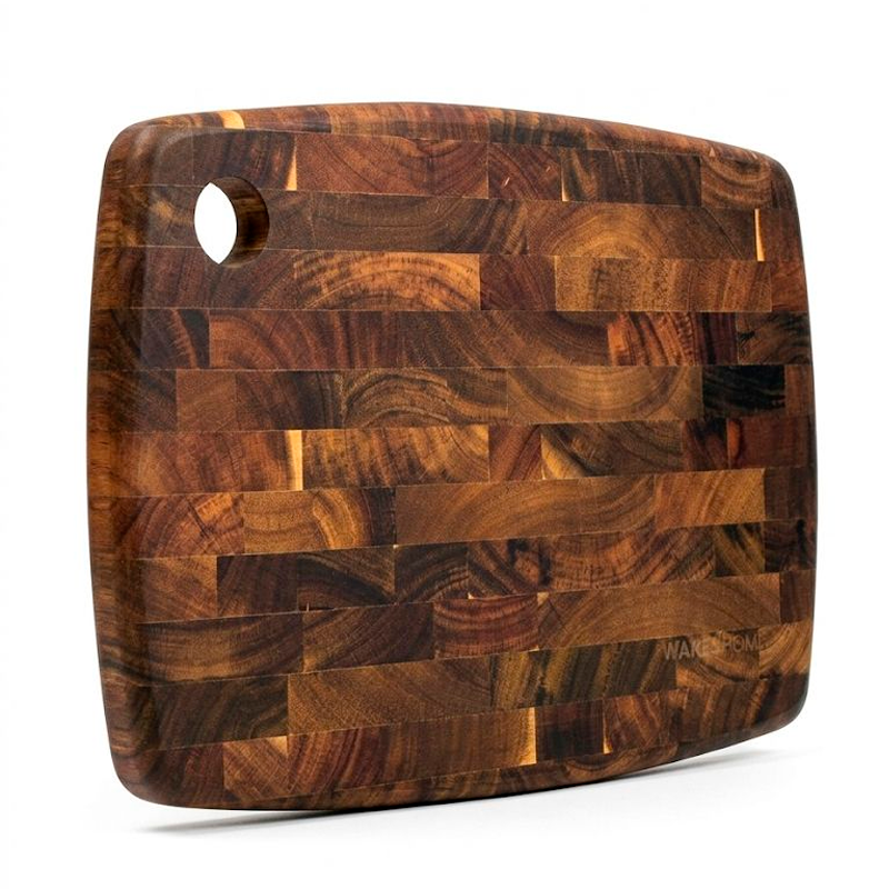 Tabla De Cortar De Madera con Colgador Picoteo