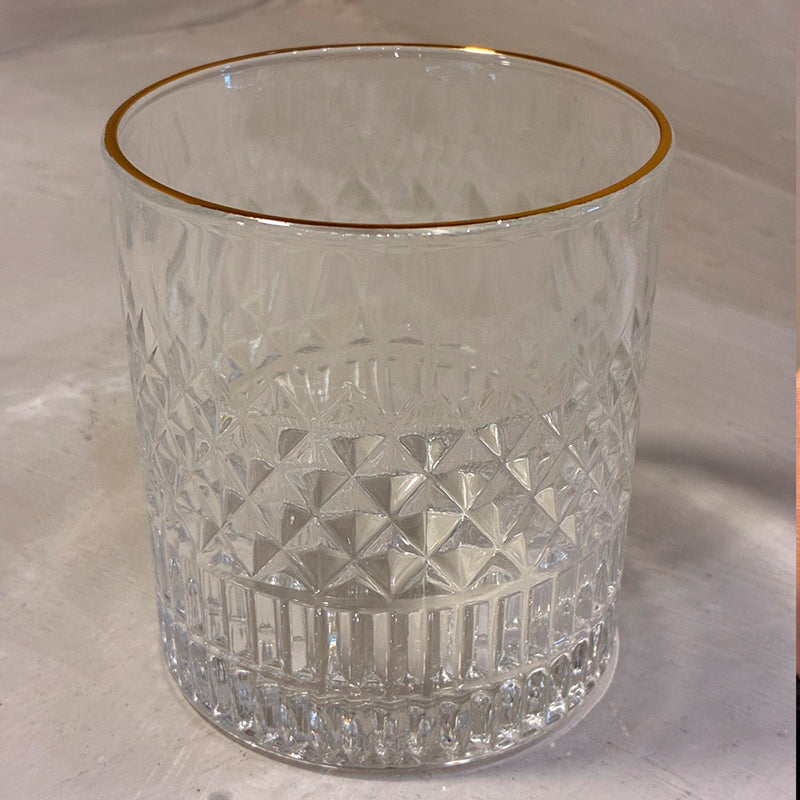 Pack 6 Vasos Elegante De 300ml Para Whisky, Escoces O Ron