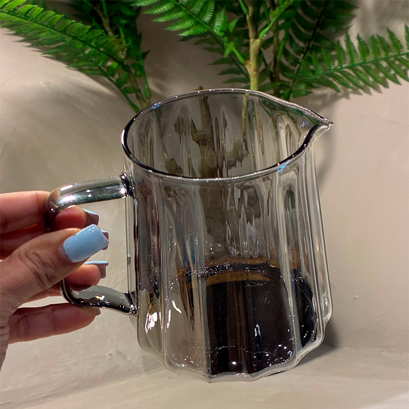 Cafetera De Vidrio Por Goteo + Jarra 600ml Filtro Reusable