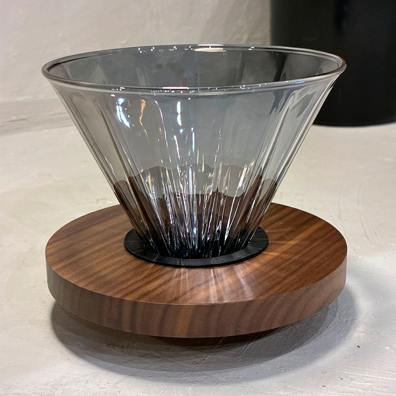 Cafetera De Vidrio Por Goteo + Jarra 600ml Filtro Reusable