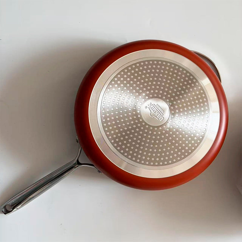 Juego De Ollas Anti Adherente Bateria De Cocina 8 Piezas
