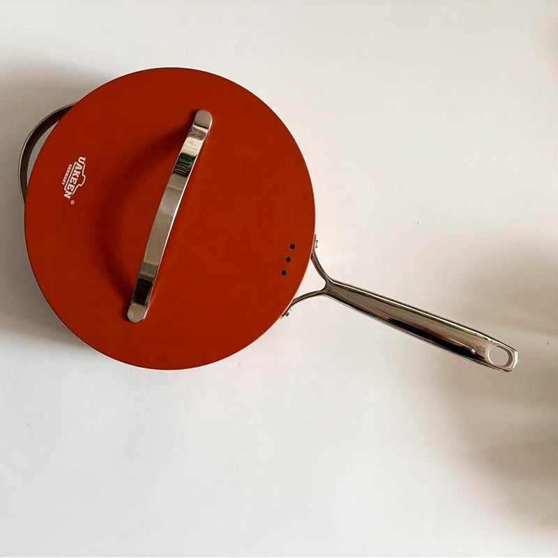 Juego De Ollas Anti Adherente Bateria De Cocina 8 Piezas