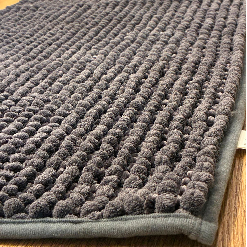 Tapete Alfombrilla De Baño Absorbente Piso Tina Ducha Dormitorio Unicolor