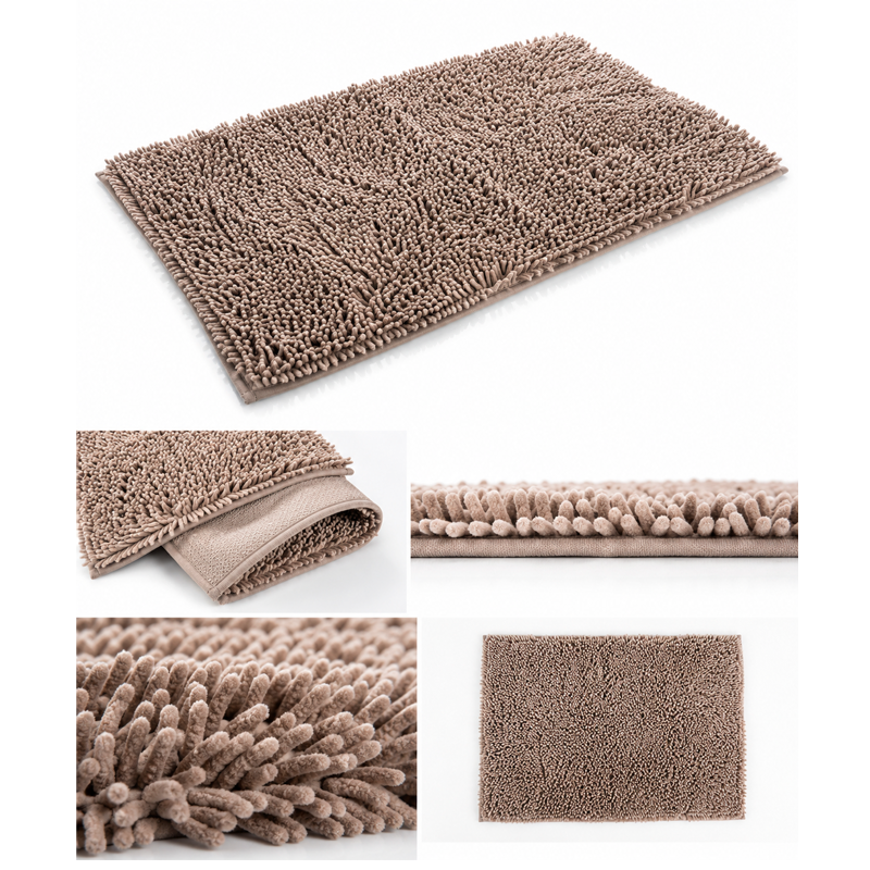 Tapete Alfombrilla De Baño Super Absorbente Piso Tina Ducha