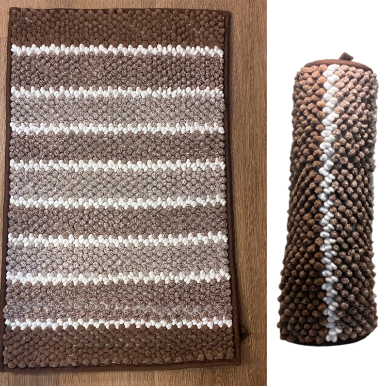 Tapete Alfombrilla De Baño Absorbente Piso Tina Ducha Dormitorio