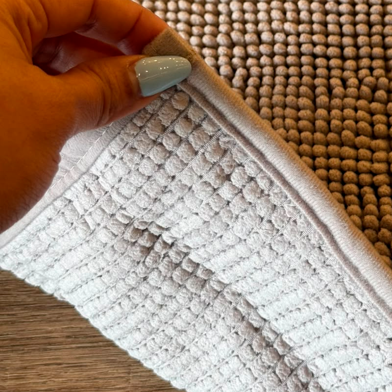 Tapete Alfombrilla De Baño Absorbente Piso Tina 45x70cm