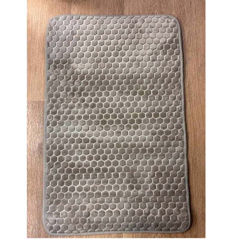 Tapete De Baño Super Absorbente Alfombra Antideslizante