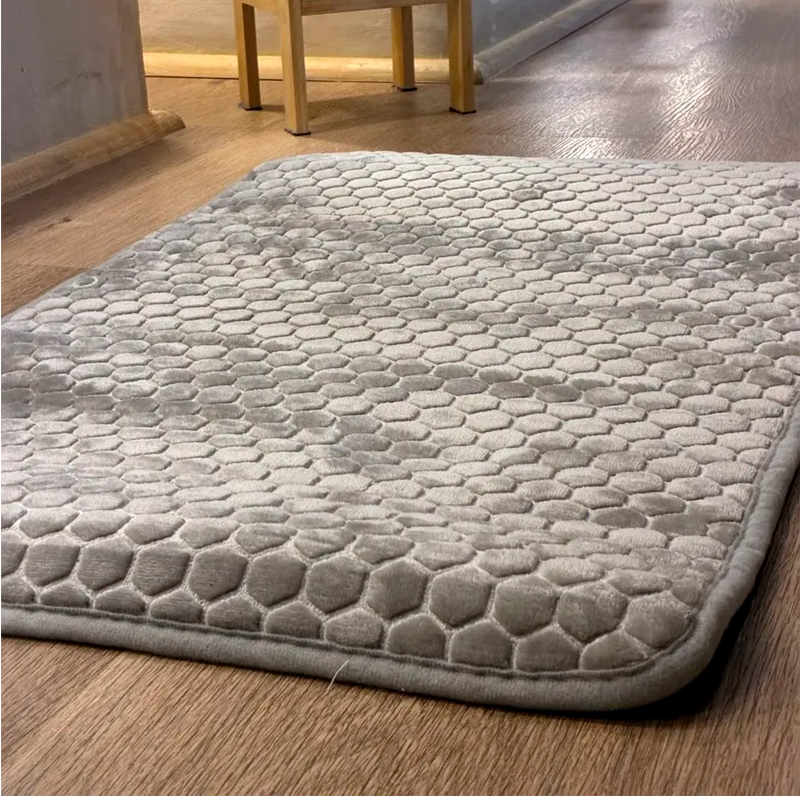 Tapete De Baño Super Absorbente Alfombra Antideslizante