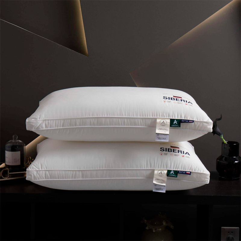 Almohada Cervical Poliéster Suave y Transpirable Tamaño Mediano 50x70cm