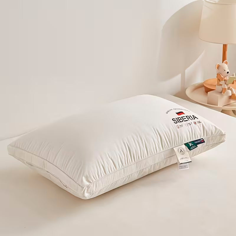 Almohada Cervical Poliéster Suave y Transpirable Tamaño Mediano 50x70cm