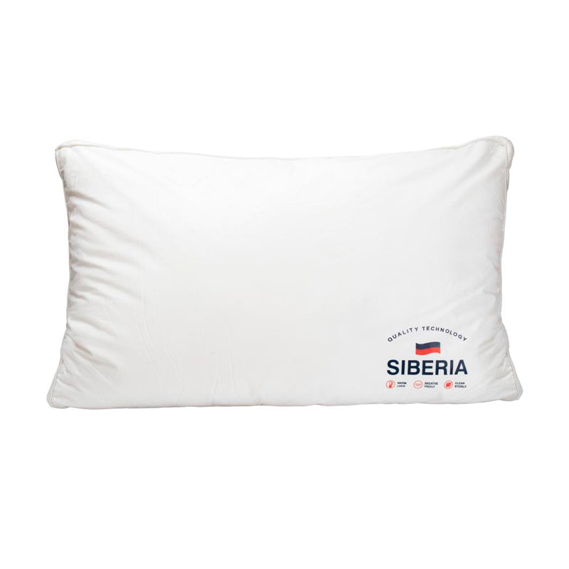 Almohada Cervical Poliéster Suave y Transpirable Tamaño Mediano 50x70cm