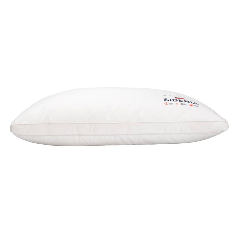 Almohada Cervical Poliéster Suave y Transpirable Tamaño Mediano 50x70cm