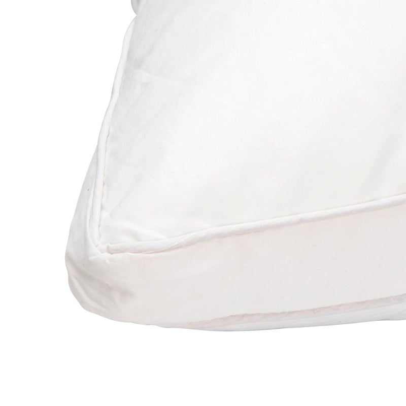 Almohada Cervical Poliéster Suave y Transpirable Tamaño Mediano 50x70cm