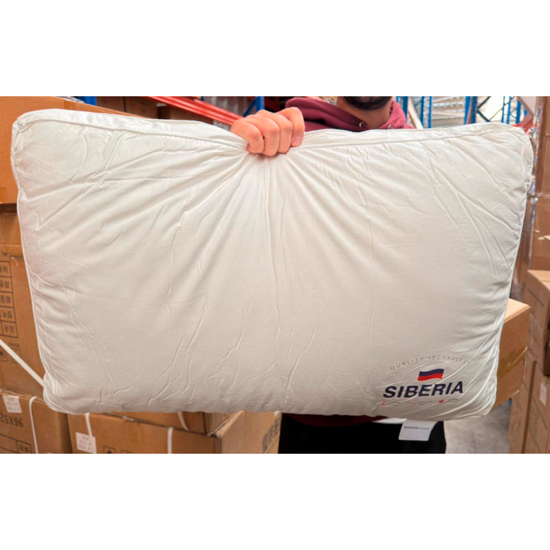 Almohada Cervical Poliéster Suave y Transpirable Tamaño Mediano 50x70cm