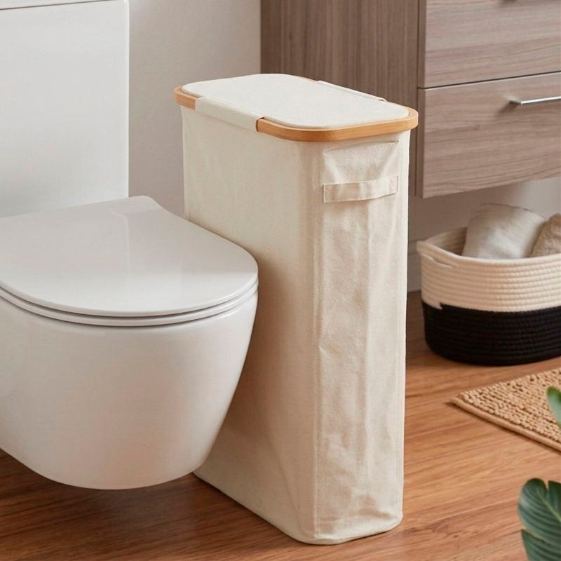 Organizador de rollos de Papel Higienico con Dispensador Porta Confort
